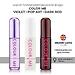 Набор парфюмированной воды 3 шт Milton-Lloyd Colour Me 50ml EDP для женщин (Violet/Pop Art/Dark Red) (1)