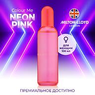 Парфюмированная вода Milton-Lloyd Colour Me Neon Pink для женщин 100ml EDP