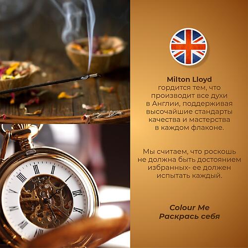 Парфюмированная вода Milton-Lloyd Colour Me Oud для мужчин 100ml EDP (14)