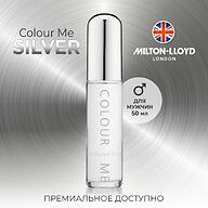 Парфюмированная вода Milton-Lloyd Colour Me Silver для мужчин 50ml EDP