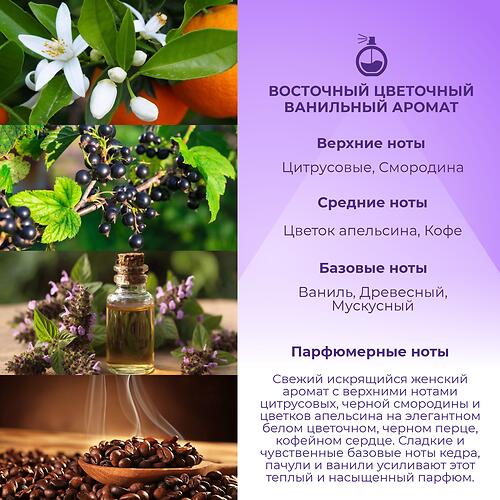 Парфюмированная вода Milton-Lloyd Colour Me Violet для женщин 50ml EDP (9)