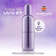 Парфюмированная вода Milton-Lloyd Colour Me Violet для женщин 100ml EDP