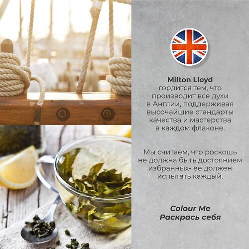 Парфюмированная вода Milton-Lloyd Colour Me White для мужчин 100ml EDP (14)