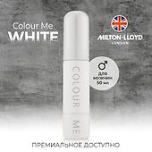 Парфюмированная вода Milton-Lloyd Colour Me White для мужчин 50ml EDP