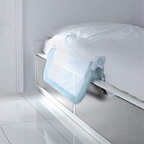Бортик защитный для кровати Munchkin Lindam Sleep Safety Bedrail 95см Голубой (5)