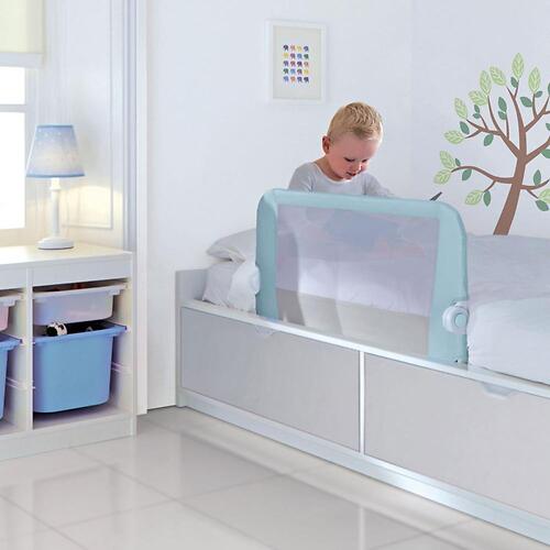 Бортик защитный для кровати Munchkin Lindam Sleep Safety Bedrail 95см Голубой (6)