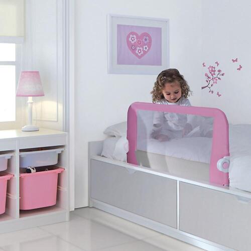 Бортик защитный для кровати Munchkin Lindam Sleep Safety Bedrail 95см Розовый (6)
