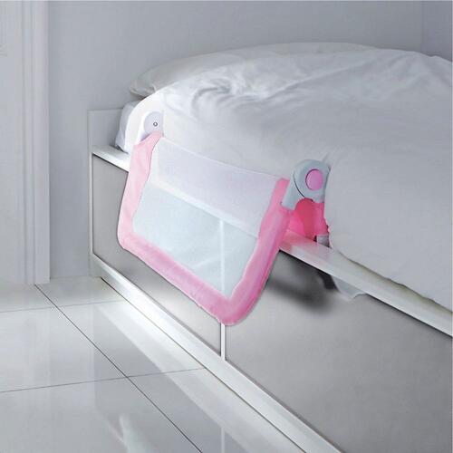 Бортик защитный для кровати Munchkin Lindam Sleep Safety Bedrail 95см Розовый (5)