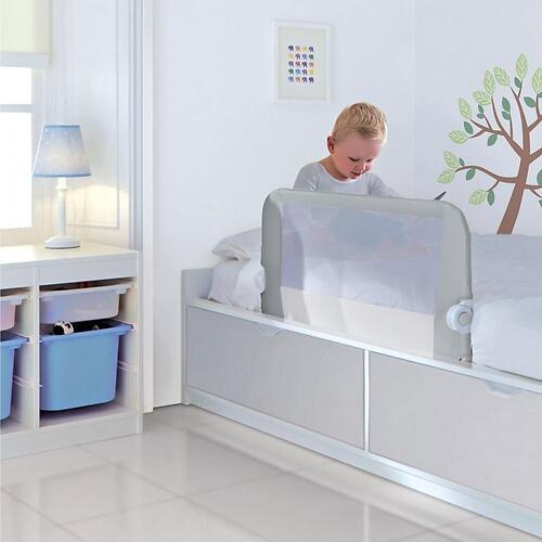 Бортик защитный для кровати Munchkin Lindam Sleep Safety Bedrail 95см Серый (6)