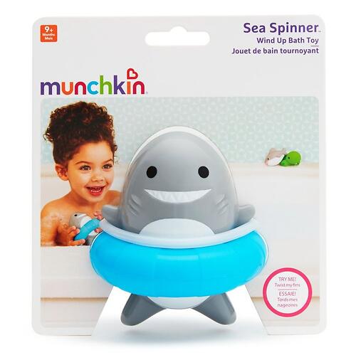 Игрушка для ванны Munchkin Акула волчок Sea Spinner 9+ (8)