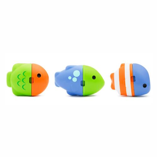 Игрушка для ванны Munchkin цветные рыбки ColorMix Fish 12+ (7)