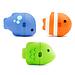 Игрушка для ванны Munchkin цветные рыбки ColorMix Fish 12+ (2)