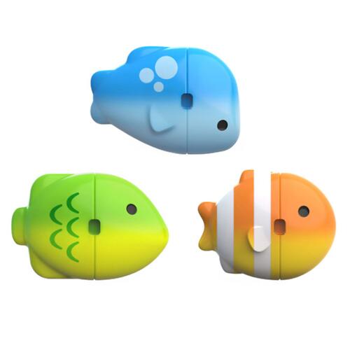 Игрушка для ванны Munchkin цветные рыбки ColorMix Fish 12+ (9)
