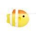 Игрушка для ванны Munchkin цветные рыбки ColorMix Fish 12+ (4)