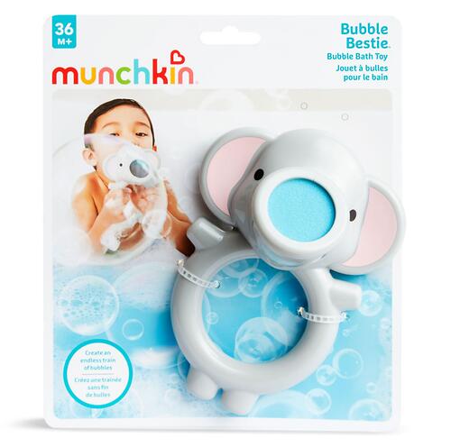 Игрушка для ванны Munchkin Слоник Bubble Bestie от 3 лет (9)