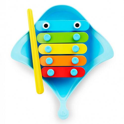Игрушка для ванны музыкальная Munchkin ксилофон Dingray (6)