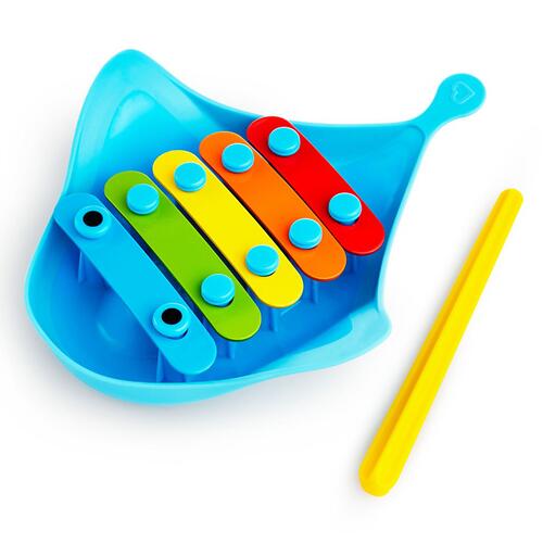 Игрушка для ванны музыкальная Munchkin ксилофон Dingray (7)