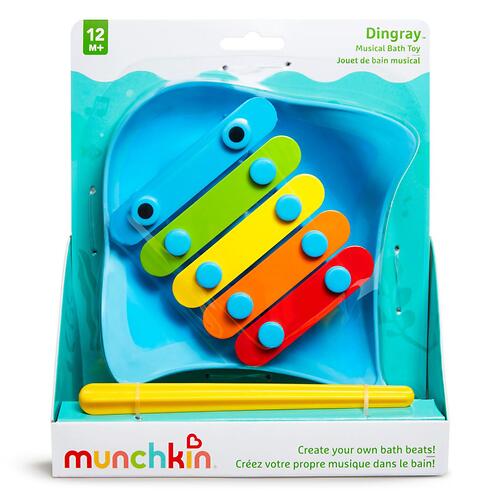 Игрушка для ванны музыкальная Munchkin ксилофон Dingray (8)