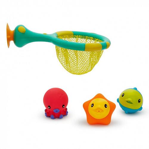 Игрушка для ванны 2в1 Munchkin кольцо с брызгалками Catch and Score Hoop 12+ (5)