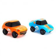Игрушка для ванны Munchkin Машинки Голубая-Оранжевая Magnet Motors 2шт 18мес