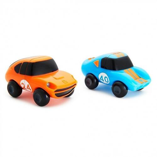 Игрушка для ванны Munchkin Машинки Голубая-Оранжевая Magnet Motors 2шт 18мес (7)
