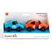 Игрушка для ванны Munchkin Машинки Голубая-Оранжевая Magnet Motors 2шт 18мес (5)