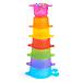 Игрушка для ванны Munchkin Пирамидка-Гусеница Caterpillar Spillers от 9 мес (2)