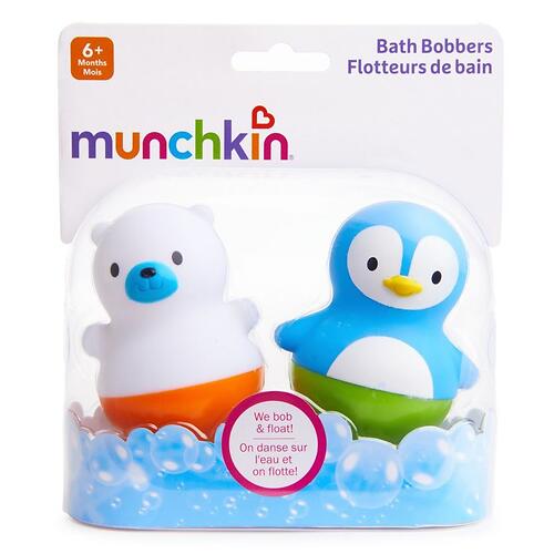 Игрушка для ванны Munchkin Поплавки Медведь и Пингвин Bath Bobbers от 6 мес (6)