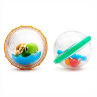 Игрушка для ванны Munchkin Пузыри-поплавки Черепашка 2шт 3+