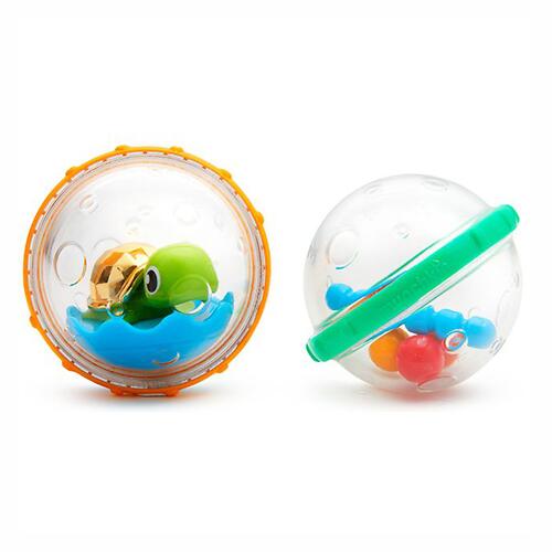 Игрушка для ванны Munchkin Пузыри-поплавки Черепашка 2шт 3+ (4)