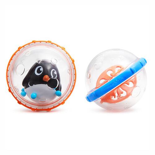 Игрушка для ванны Munchkin Пузыри-поплавки Пингвин 2шт 3+ (4)
