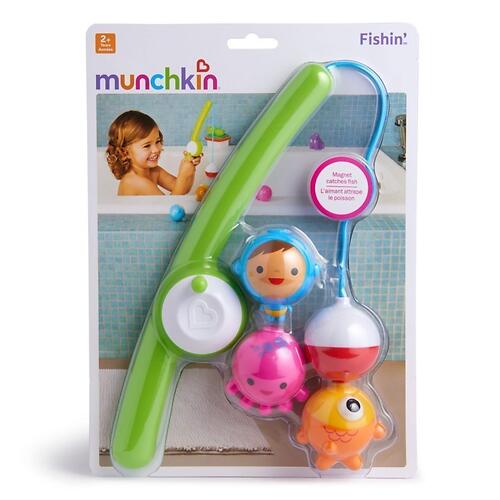 Игрушки для ванны Munchkin Веселая рыбалка Fishin 24+ (5)