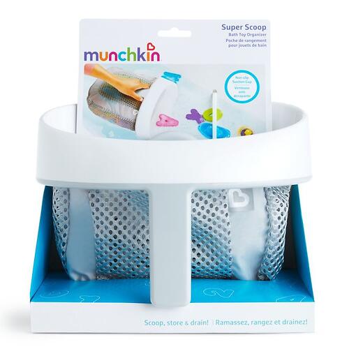 Ковшик-органайзер Munchkin для игрушек в ванной Super Scoop (10)