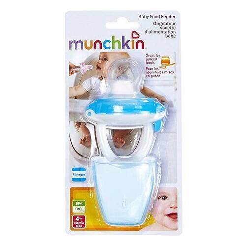 Ниблер для детского питания Munchkin Голубой 4+ (8)