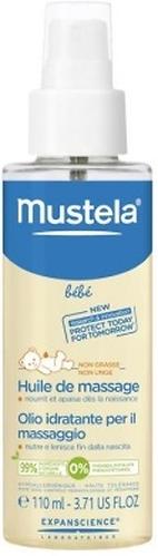 Массажное масло Mustela для детей 110 мл (1)