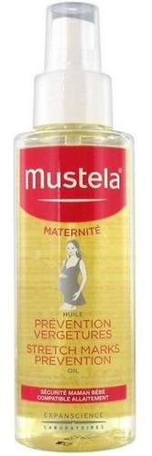 Масло Mustela для профилактики растяжек 105 мл (3)