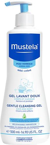 Молочко для тела Mustela Hydrabebe 300 мл (1)