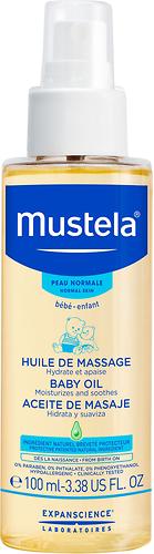 Массажное масло Mustela 100мл (1)