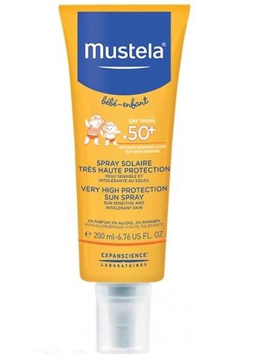 Солнцезащитное молочко Mustela с очень высокой степенью защиты SPF 50+ 200 мл (3)