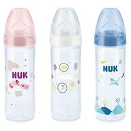 Бутылка Nuk New Classik FC+ силикон р2 PP 250 мл в ассортименте