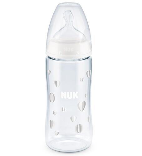 Бутылка Nuk First Choice РР 300мл силикон М Temp Control в ассортименте 10741926 (7)