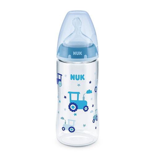Бутылка Nuk First Choice РР 300мл силикон М Temp Control в ассортименте 10741926 (8)