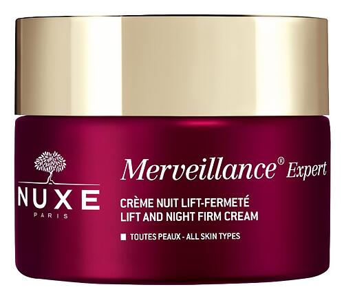 Крем ночной Nuxe Merveillance Expert для всех типов кожи возр. 35+ 50 мл (1)