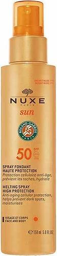 Спрей солнцезащитный Nuxe Sun для лица и тела SPF50 150 мл (1)