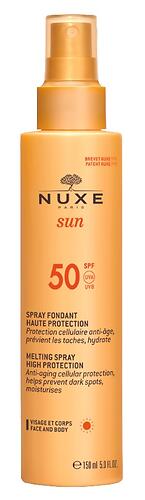 Спрей солнцезащитный Nuxe Sun для лица и тела SPF50 150мл (1)