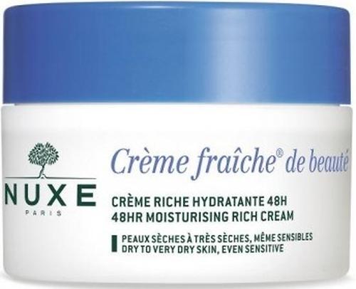 Крем Nuxe Creme Fraiche для сухой и очень сухой кожи 48-Ч действия 50 мл (1)