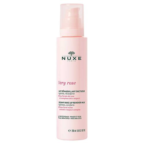 Очищающее молочко Nuxe Very Rose для снятия макияжа 200мл (1)