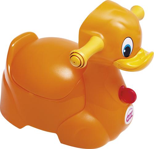 Горшок Ok Baby Quack оранжевый 45 (4)