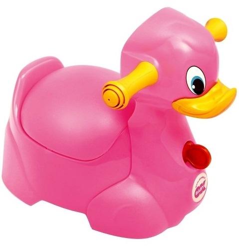 Горшок Ok Baby Quack розовый 66 (4)