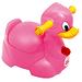 Горшок Ok Baby Quack розовый 66 (1)